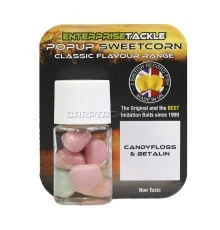 Искусственная плавающая насадка Enterprise Tackle Pop Up CANDYFLOS BETALIN-PINK/BLUE